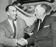 Yankees owner Dan Topping and GM George Weiss